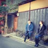 Rianti Cartwright dan suami liburan ke Jepang