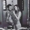 Adam Levine - Behati Prinsloo