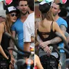 Adam Levine - Behati Prinsloo