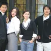 rumah aktris korea
