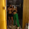 Foto Rutinitas Malam Pasangan Lesbian Yumi Kwandy dan Chika Kinsky