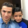 Cristiano Ronaldo &amp; Anaknya