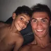 Cristiano Ronaldo &amp; Anaknya