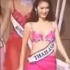 Foto Saat Nong Poy Jadi Miss International Queen Pertama