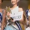 Foto Saat Nong Poy Jadi Miss International Queen Pertama