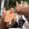 Foto Saipul Jamil Lebaran Bareng Ivan Gunawan