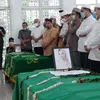 Salat Jenazah Vanessa Angel dan Bibi Ardiansyah