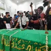 Salat Jenazah Vanessa Angel dan Bibi Ardiansyah