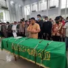 Salat Jenazah Vanessa Angel dan Bibi Ardiansyah