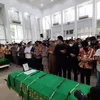 Salat Jenazah Vanessa Angel dan Bibi Ardiansyah