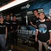 Keseruan pemain THE PROFESSIONALS