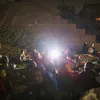 Foto gempa bumi Nepal