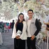 Artis di Nikahan Vicky - Angel