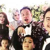 Artis di Nikahan Vicky - Angel