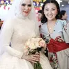 Artis di Nikahan Vicky - Angel