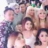 Artis di Nikahan Vicky - Angel