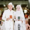 Artis di Nikahan Vicky - Angel