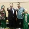 Annisa Trihapsari dan Thomas Djorghi