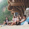 Ricky Harun dan Keluarga di Bali