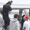 Ekspresi Sedih Ariana Grande Usai Ledakan Bom di Konsernya