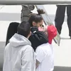 Ekspresi Sedih Ariana Grande Usai Ledakan Bom di Konsernya