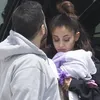 Ekspresi Sedih Ariana Grande Usai Ledakan Bom di Konsernya