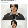 Sehun exo rambut panjang