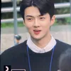 Foto Sehun EXO dengan Uban di Rambutnya