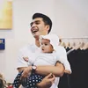 anak ricky harun, anak rcky harun namanya, nama anak ricky harun, foto anak ricky harun