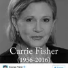 Carrie Fisher Meninggal