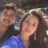 Selfie Raisa & Hamish Daud