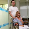 winda viska ria melahirkan