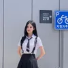 Foto Seohyun SNSD Pakai Seragam 