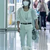 Foto Seol In Ah di Bandara Incheon