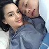 Ririn Ekawati dan Anaknya