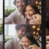 Potre mesra Prilly Latuconsina dan Reza Rahadian.