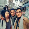 Afgan &amp; Sherina ke Jepang