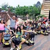 Liburan Seleb di Batu Jawa Timur