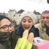 Seleb dengan orang tua bule