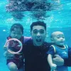 Keluarga Ricky Harun dan Herfiza