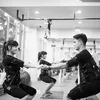 Keluarga Ricky Harun dan Herfiza