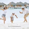 Dewi Perssik, Angga Wijaya &amp; Felice Gabriel 