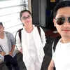 Dewi Perssik, Angga Wijaya &amp; Felice Gabriel 