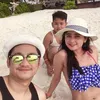 Dewi Perssik, Angga Wijaya &amp; Felice Gabriel 