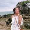 Beby Tsabina Liburan ke Lombok