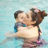 arsy dan arsya renang