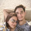 Donna Agnesia ke  Bali