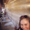 Wulan Guritno di Bangkok