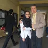 anisa rahma lulus kuliah