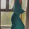 Shafa haris memakai dress